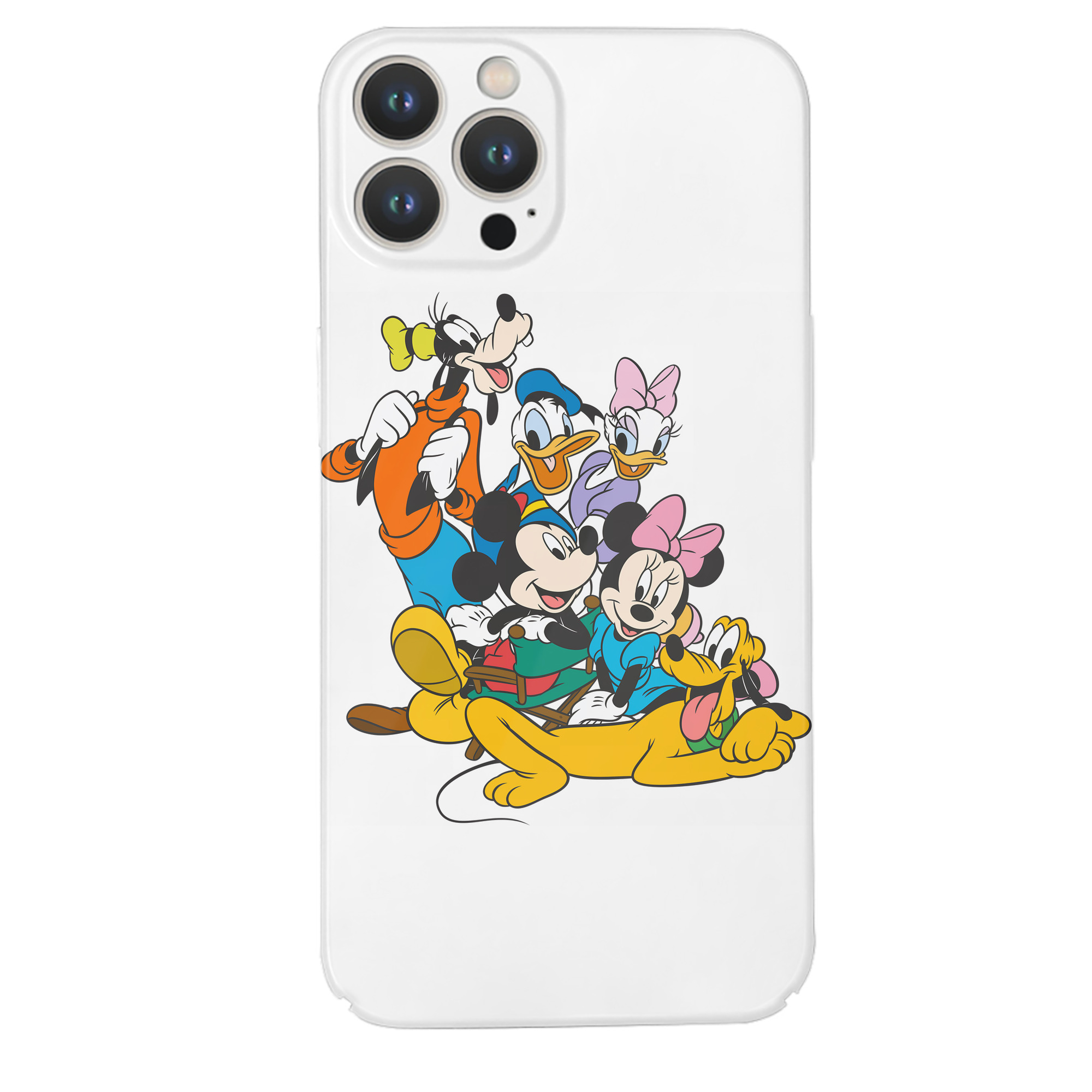 （画像用） ミッキーマウス Mickey Mouse 【iPhone 14シリーズ対応】ハードケース